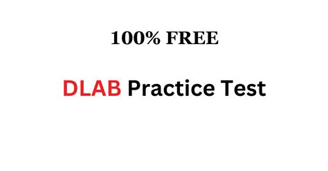 where to take dlab test